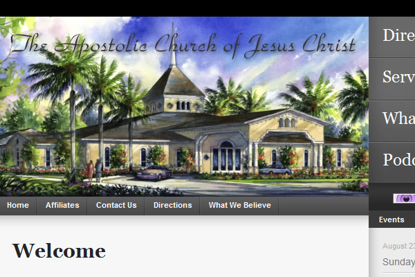 The Apostolic Church Of Jesus Christ